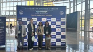 Lab members attended the KSBB Spring Meeting and International Symposium, Jeju, South Korea, April 2023