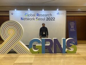 Dr. Moniruzzaman participated the Global Research Network Conference, Seoul South Korea, December 2022