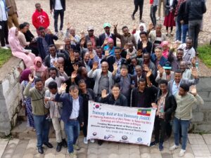 Training program at Arsi University, Ethiopia, July 2019