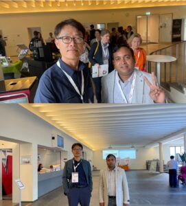 Prof. Taesue Min and Dr. Moniruzzaman attended the 26th Congress of the European Society of Veterinary and Comparative Nutrition, Basel, Switzerland, September 2022