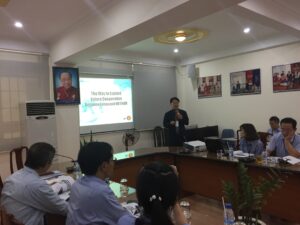 Educational opportunities in South Korea, National seminar, Vietnam, February 2017