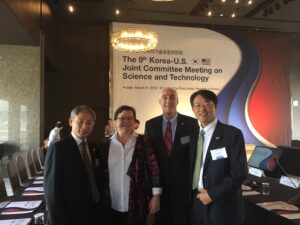 Korea-USA Joint committee meeting, March 2016